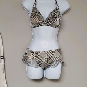 Betsey Johnson 2 Piece Swim Sz. M/L